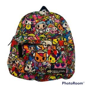 Loungefly Neon Star by Tokidoki Mini Backpack Designed by Simone Legno GUC